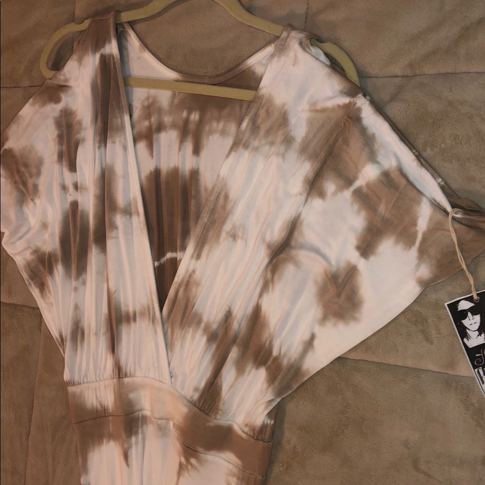 YF&B Reversible Maxi Dress